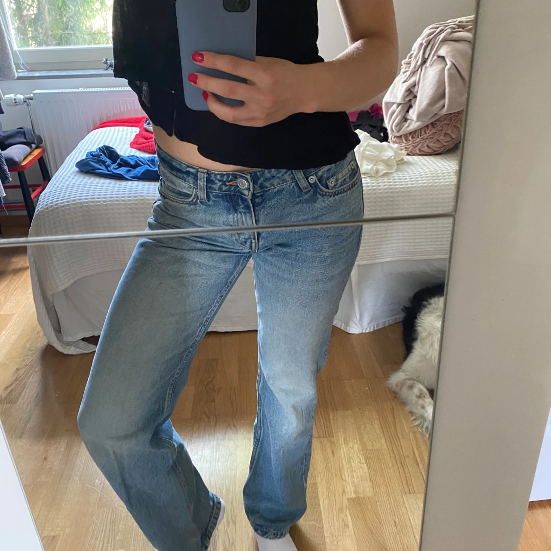 Arrow low straight jeans