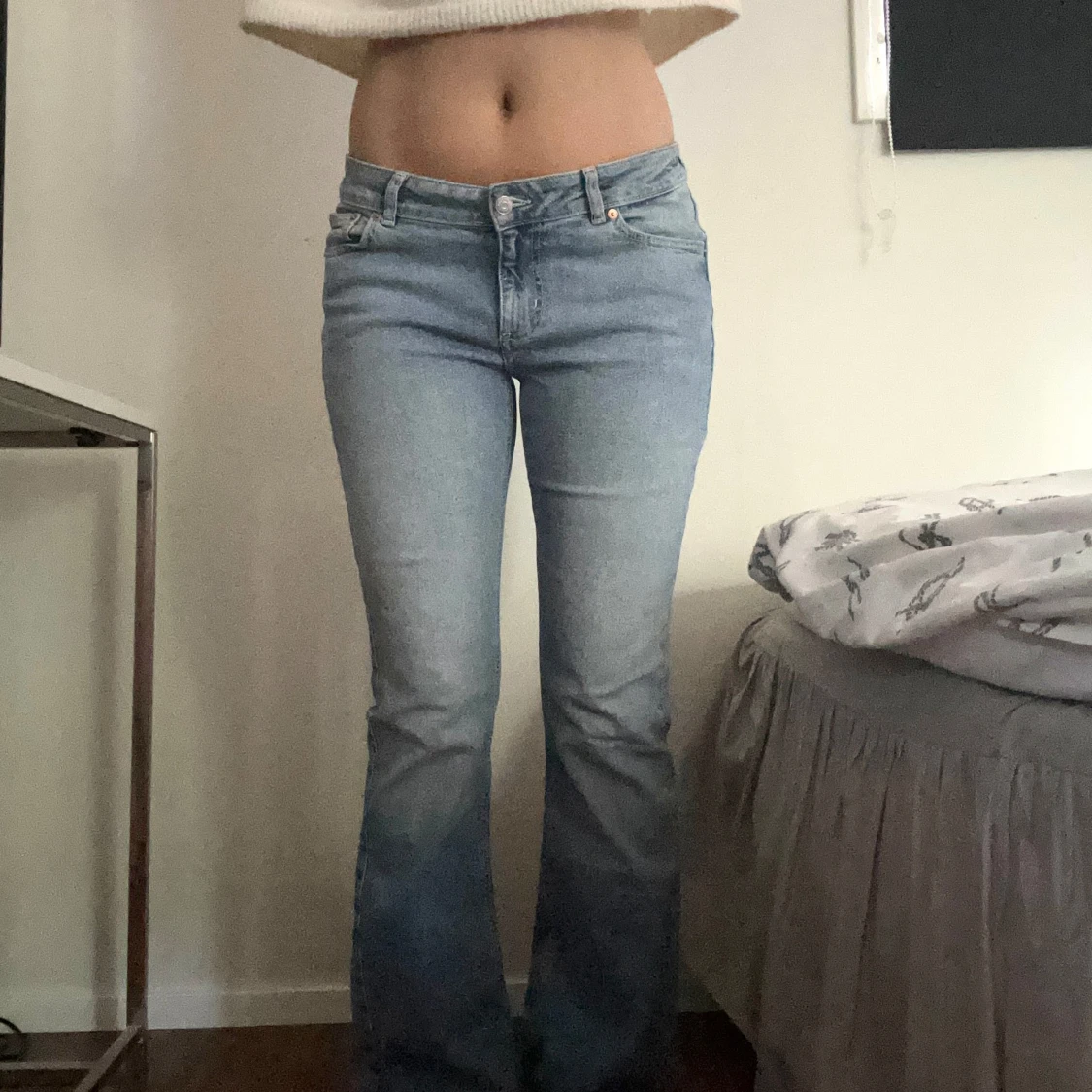 Snygga low waist jeans!!