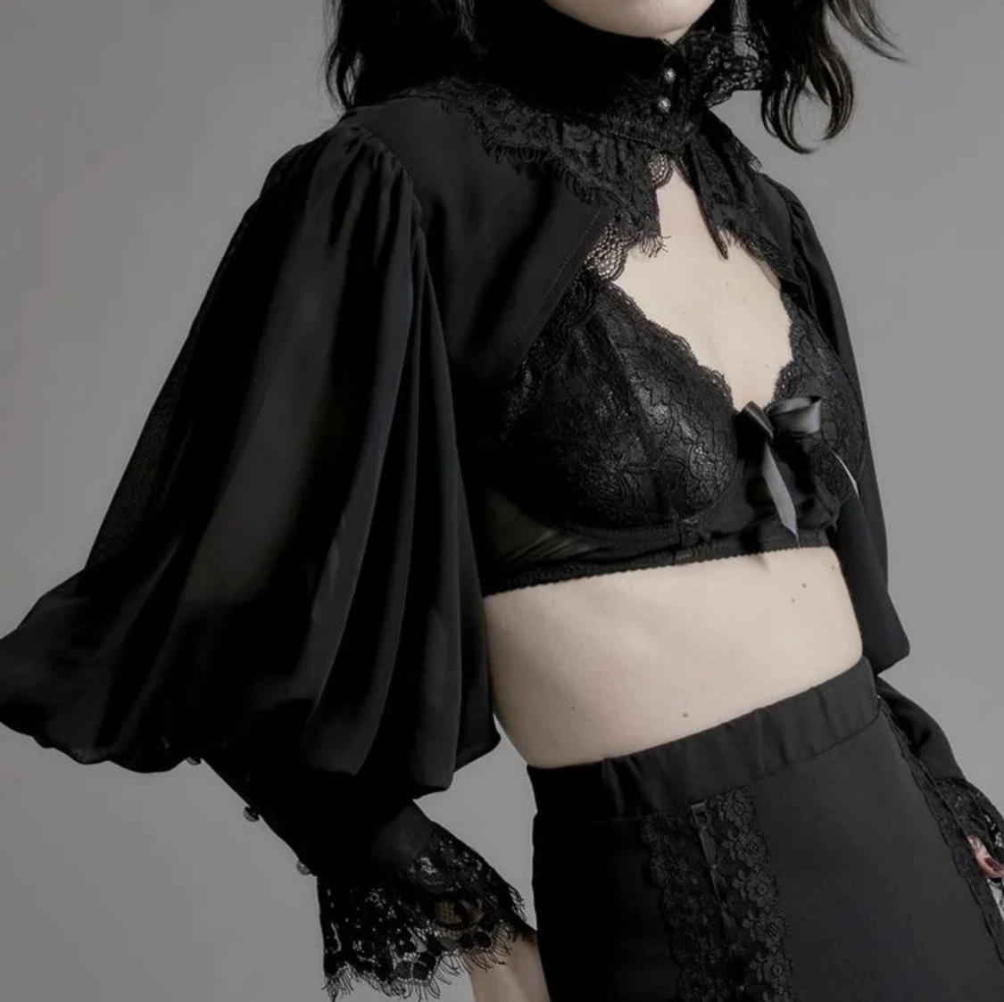 Chiffong ”shrug”