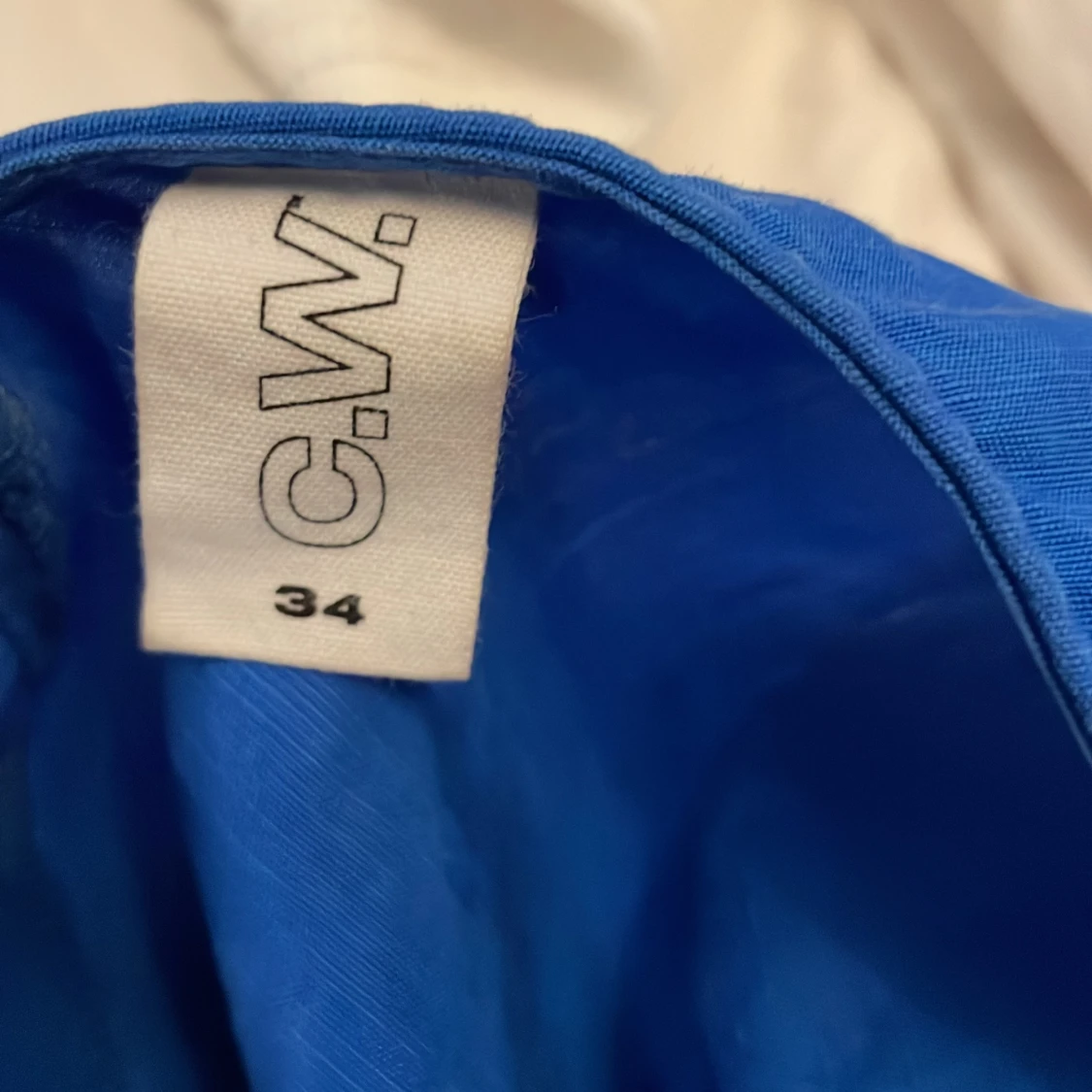 Kortärmad blus 💙 - 92