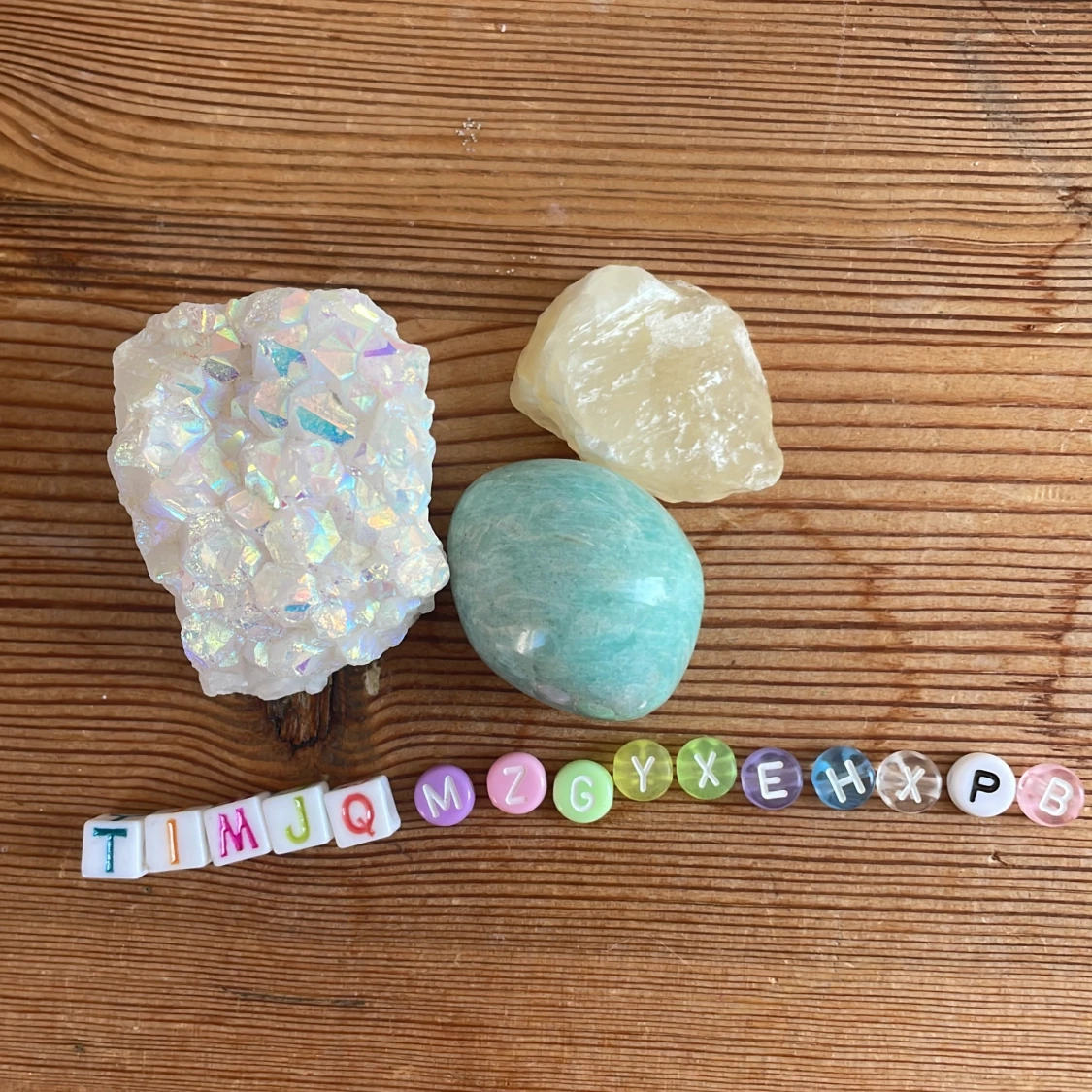 Bokstavsörhänge🩷🧚‍♀️ - 90