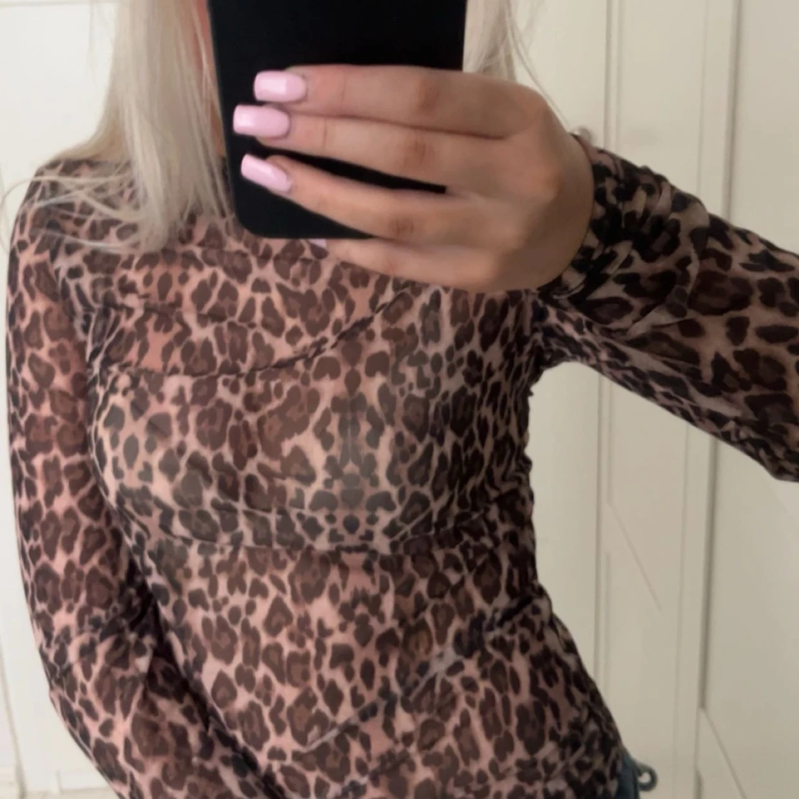 Leopard tröja  - 91