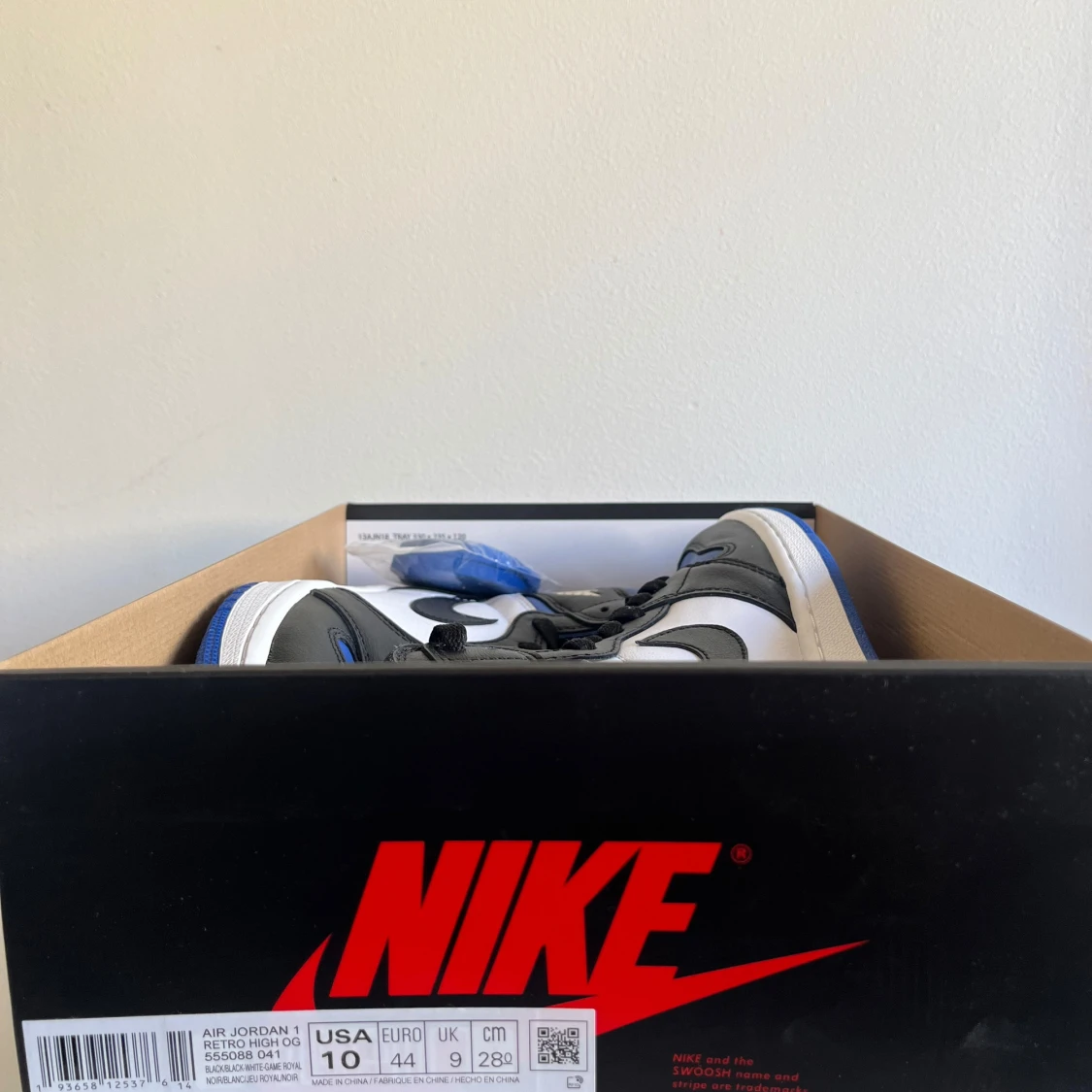 Jordan 1 High OG (Royal toe) - 4