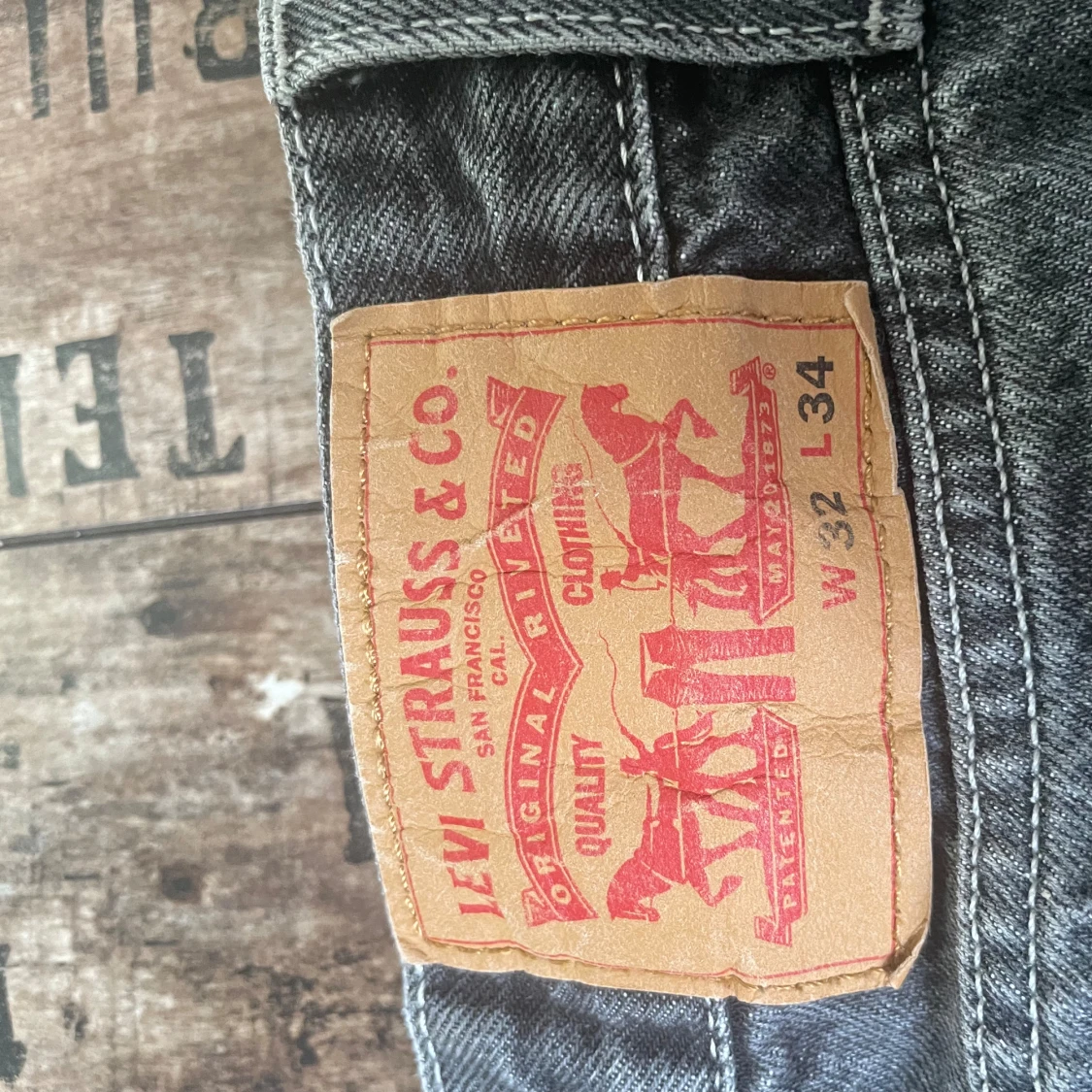 Levis baggy jeans - 91