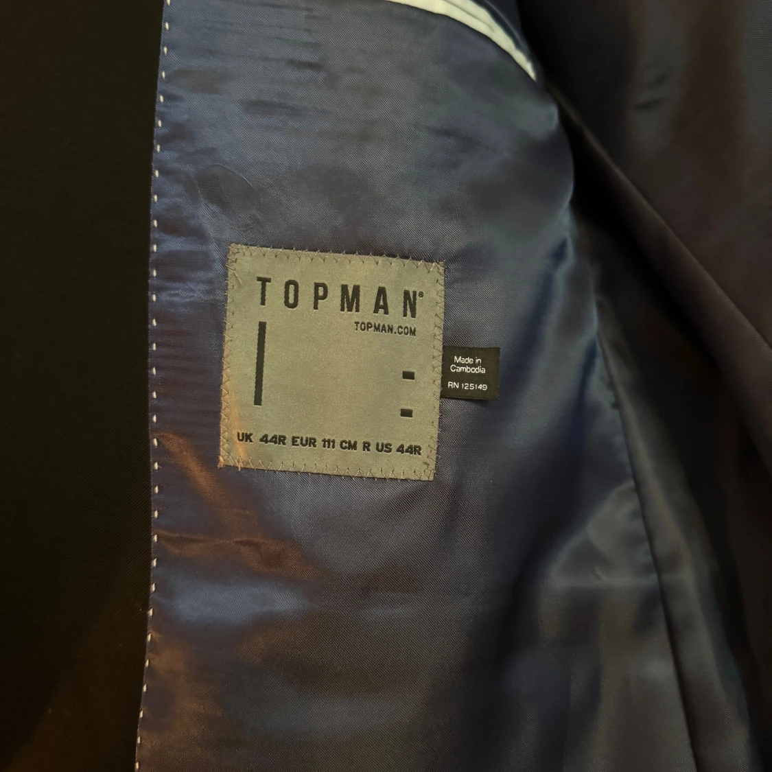 Svart kostym från Topman - 91