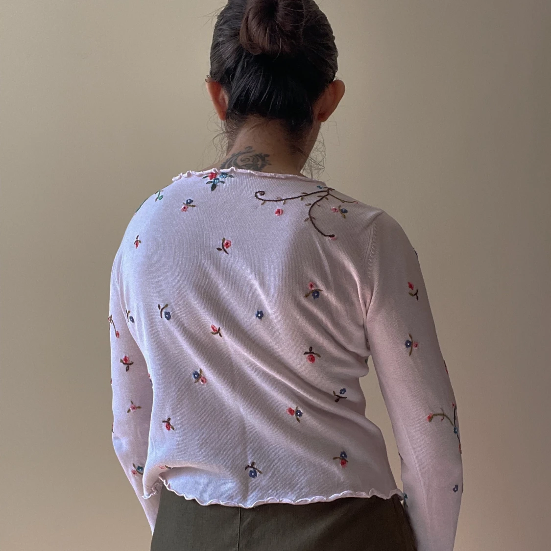 Vintage Philosophy by Alberta Ferretti Embroidered Cardigan - 91