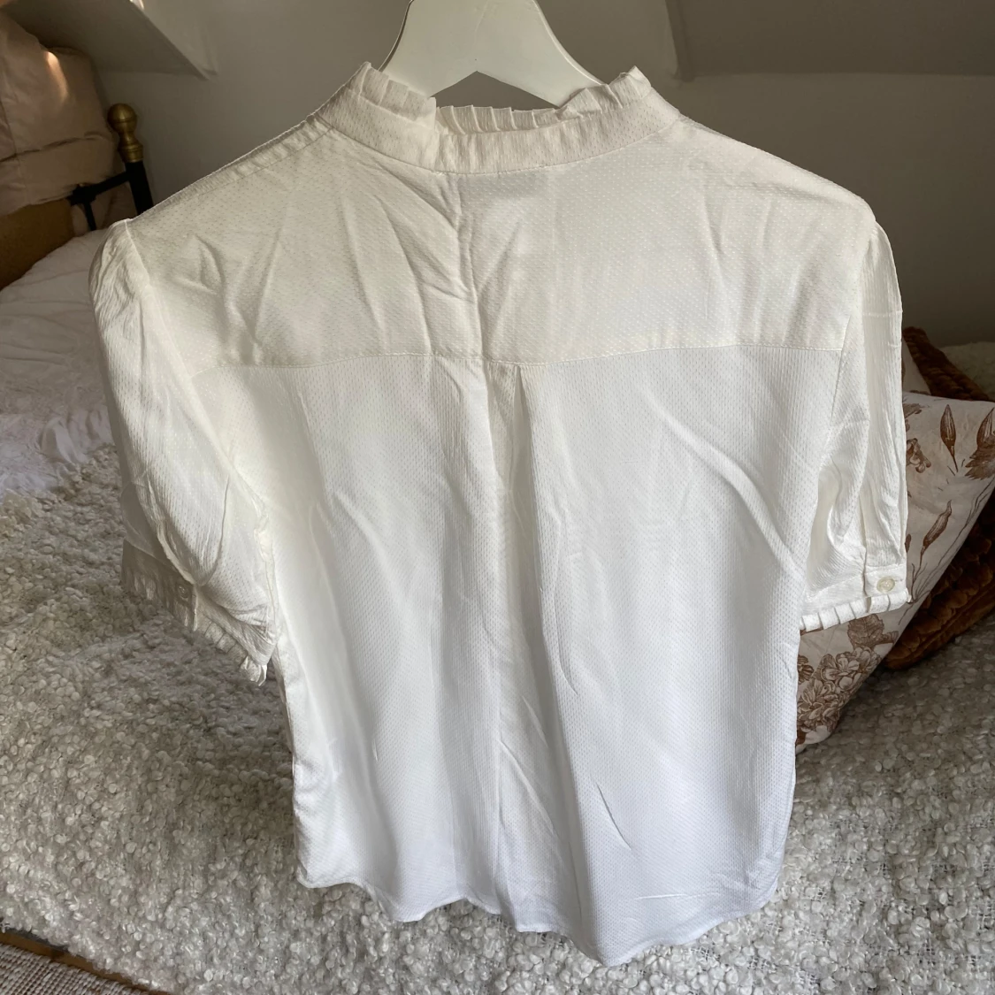 Carin Wester blus med kort ärm  - 90