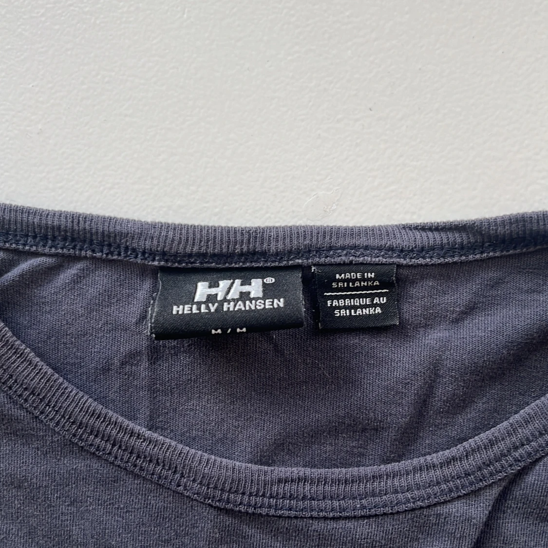 Helly Hansen tisha mörkblå - 91