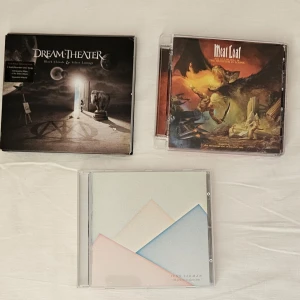 Musik - Dreamtheater. Meatloaf eller Jens Lekman. 60kr st eller byte. Möts i Göteborg. 