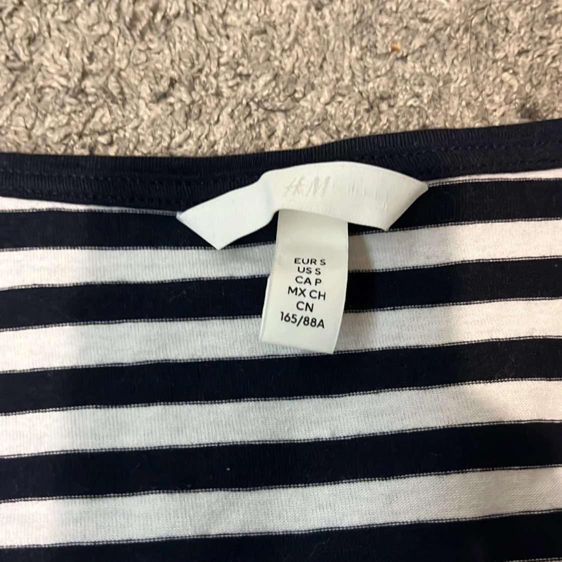 Aldrig använd Långärmad tröja från HM - 91