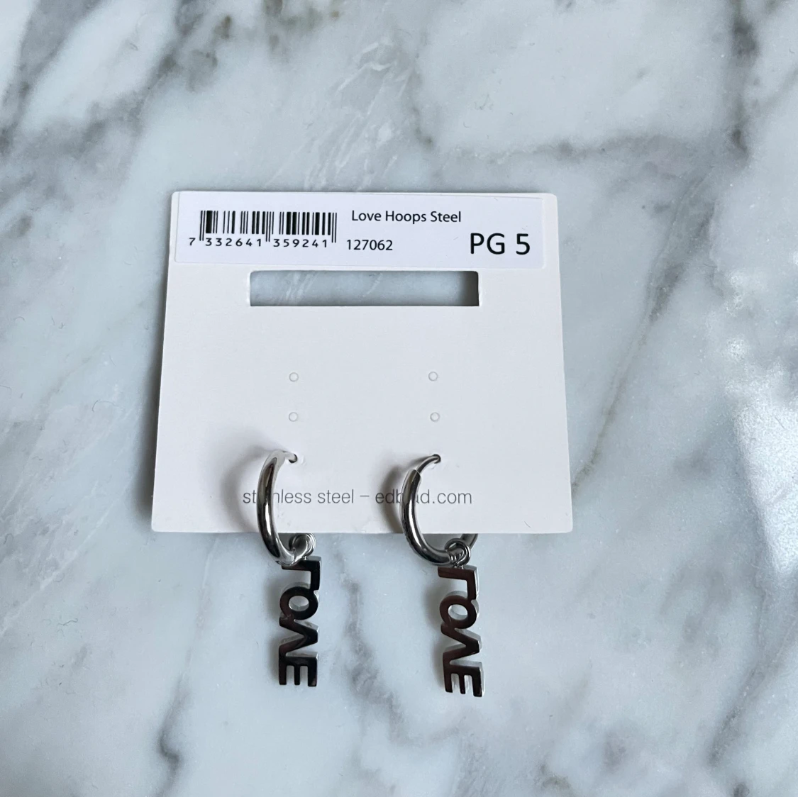 Silver örhängen  - 91