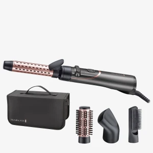 Värmeborst m.m 💘 - Värmeluftsborste med andra stycken. 🩷 Värmeborsten är använd men rengjord, de är andra är som nyskick 🥰