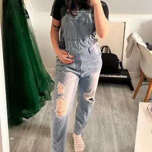 Skön jeans overall