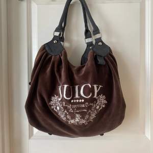 Juice couture väska vintage brun