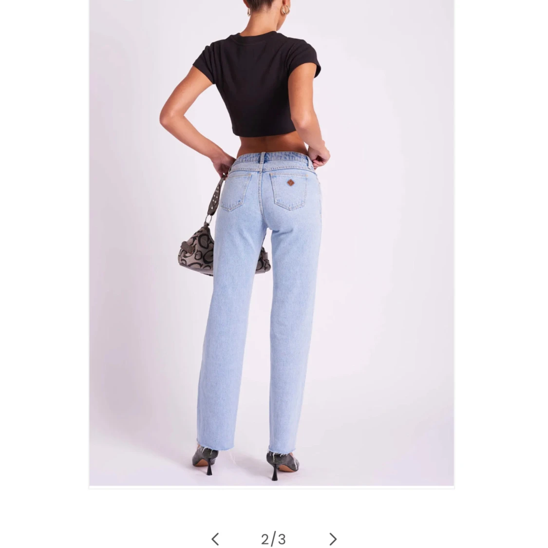 Abrand jeans low straight - 90