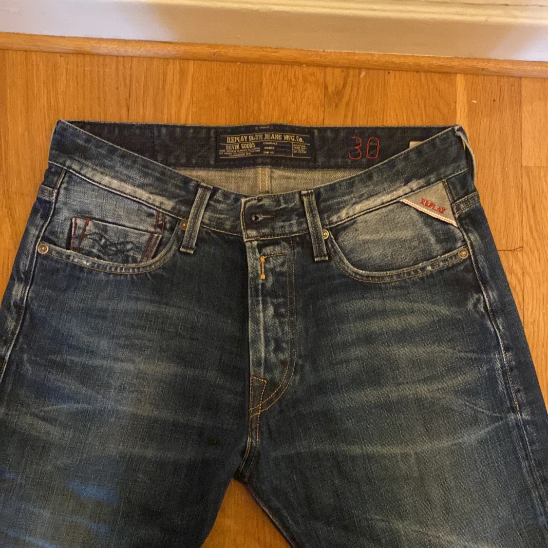 Replayjeans i mycket fint skick - 90