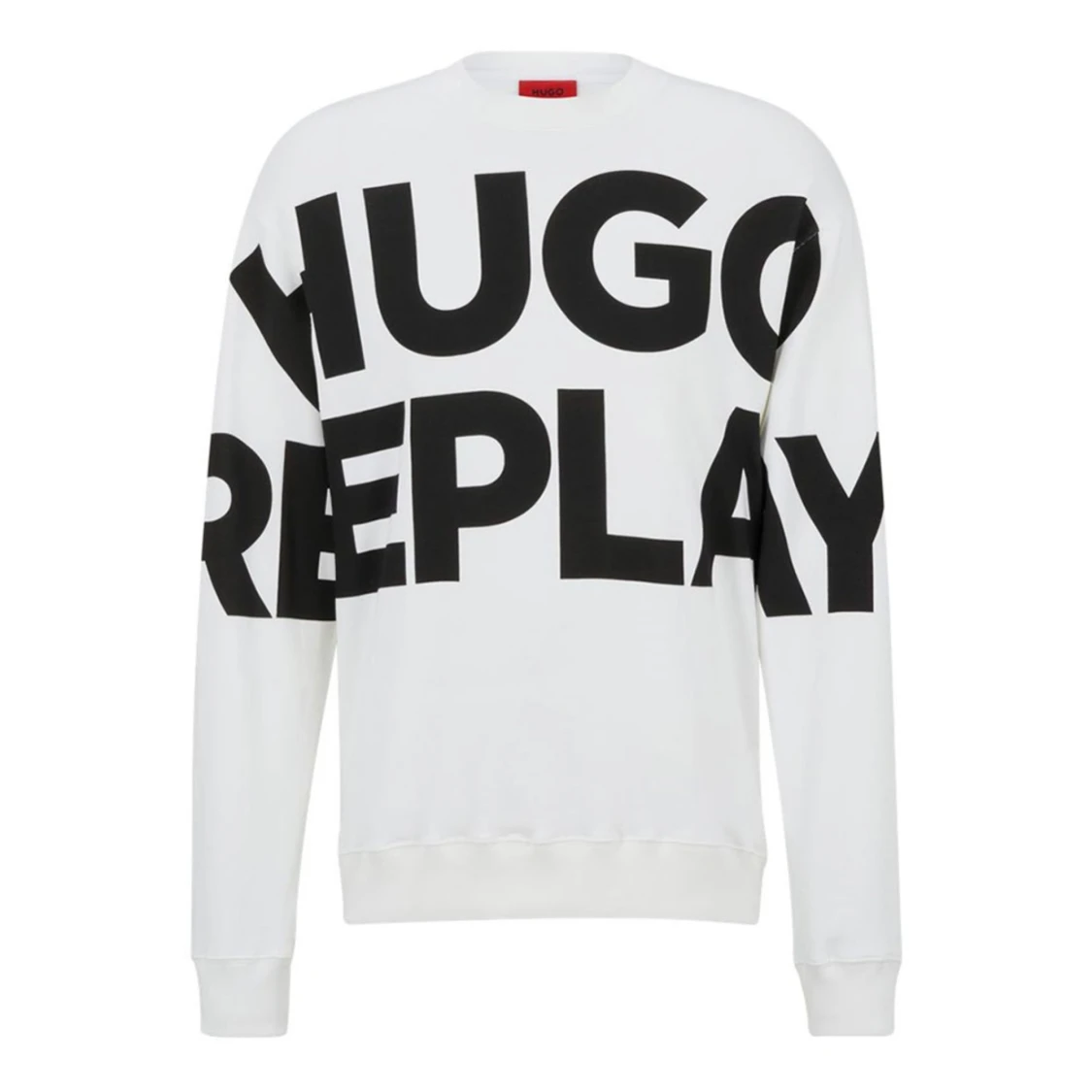 Sweatshirt  crewneck  från Hugo Replay  - 90