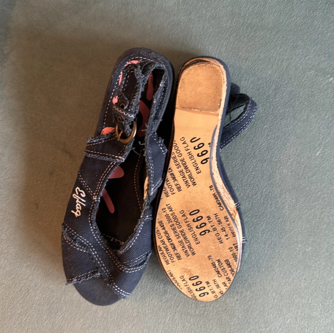 Kilklackar i jeanstyg  - 91