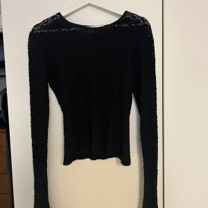 Virkad topp - Så snygg virkad topp. Strl S köpt på Humana 