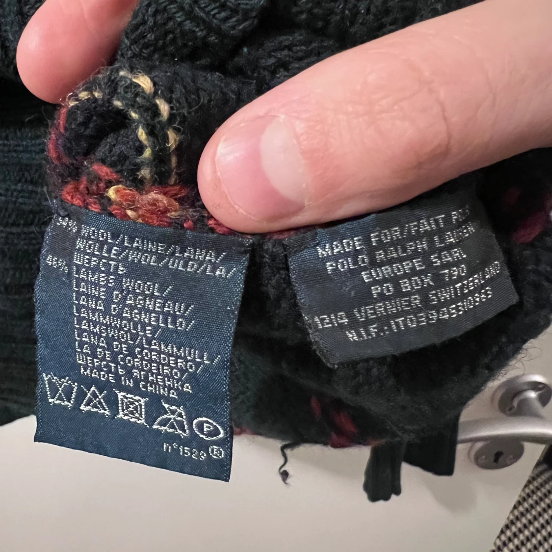 Ralph Lauren Ulltröja - 91