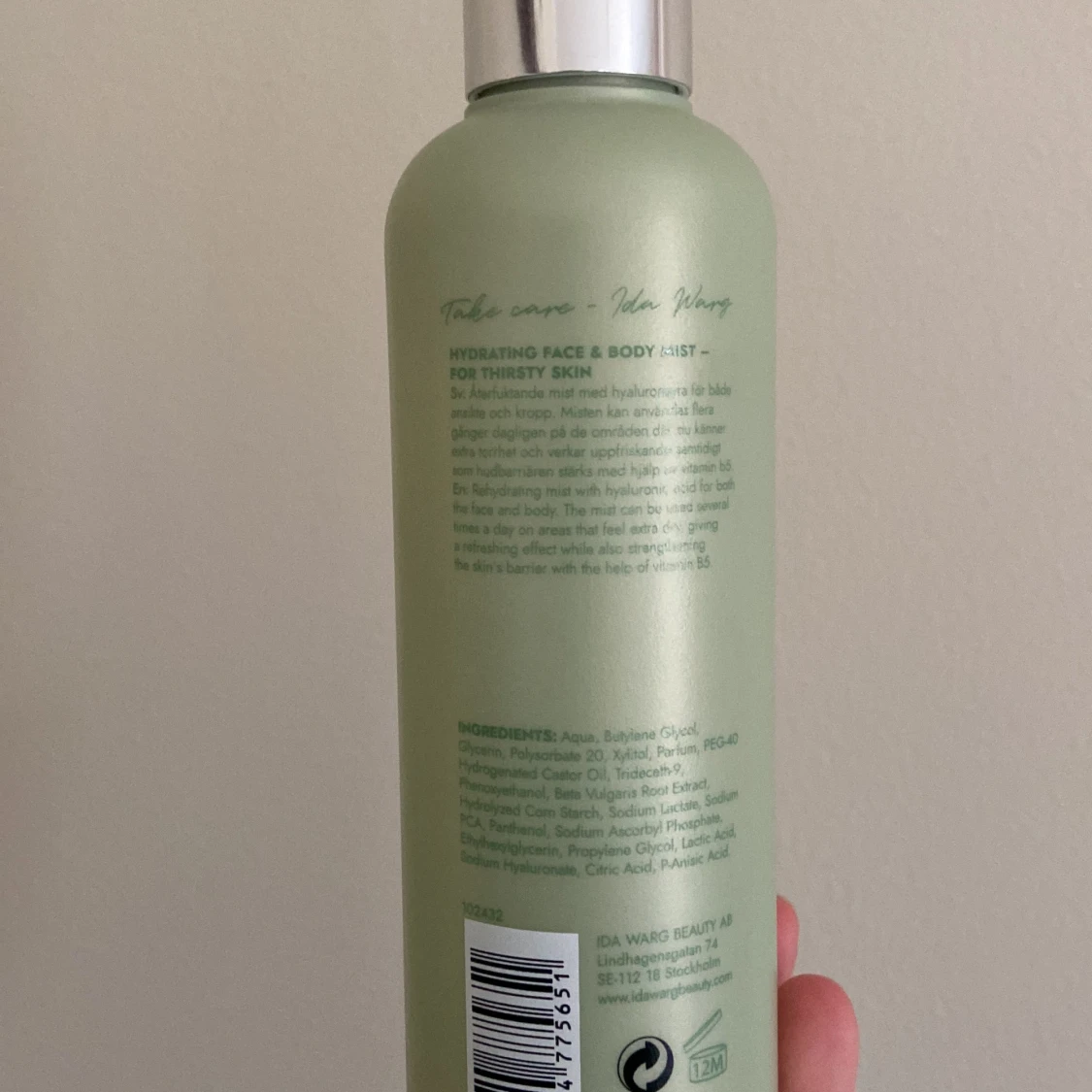 Ida Warg produkter - 100% veganskt🍬 - 90