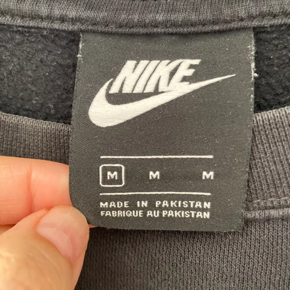 Bra skick kort oversize Nike tröja . Tröjor & Koftor.
