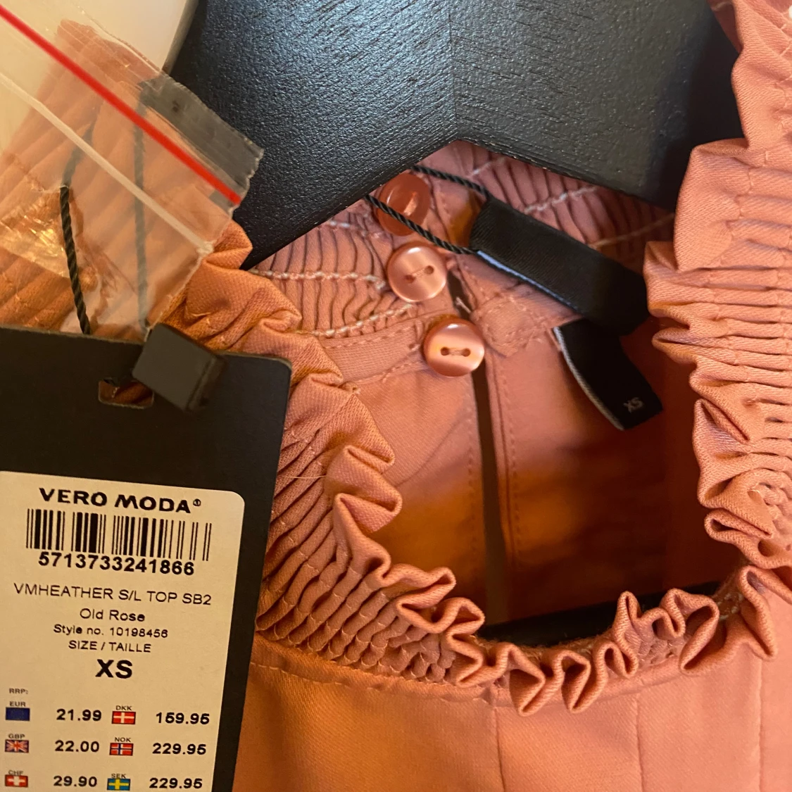 Ny blus med krage  - 91