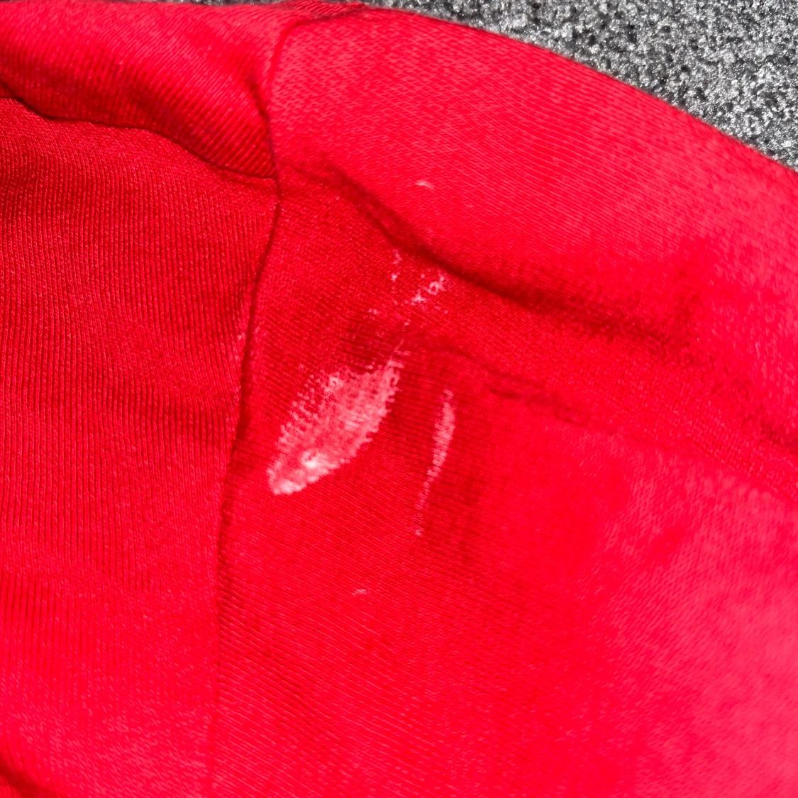 Röd Långärmad  - 90