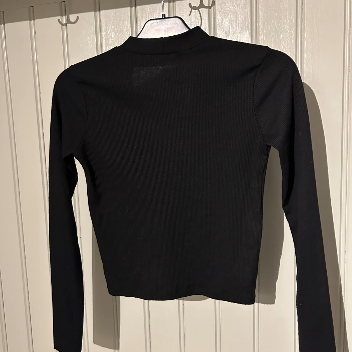 Långärmad topp, v-ringad  - 90