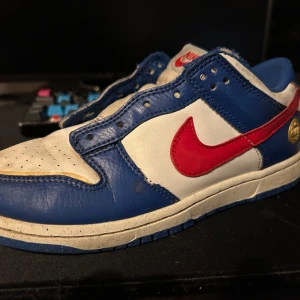 Nike dunk low - Org pris: 1399kr Storlek 35 säljer då dem inte passar mig.   Pris kan diskuteras! Köpare betalar frakten💫