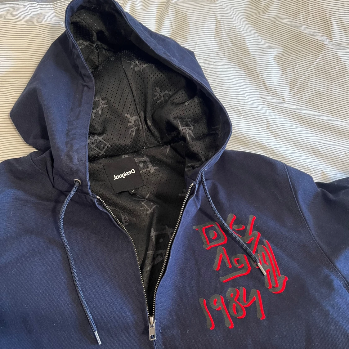 Desigual oanvänd höstjacka  - 91