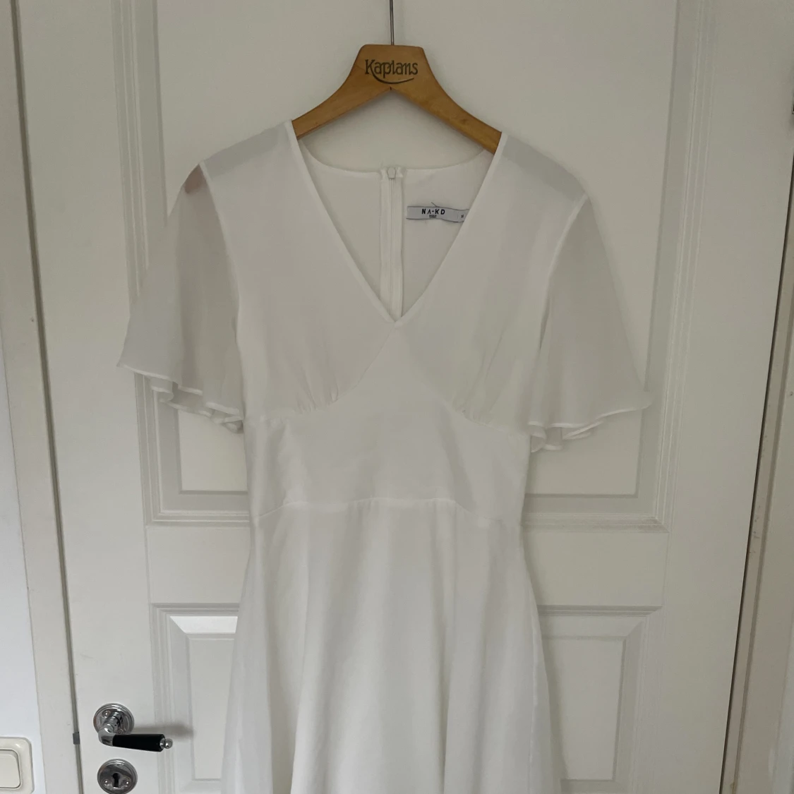 Vit Studentklänning  - 91