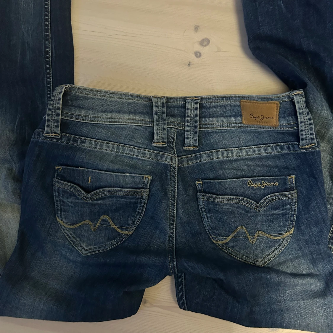 Lågmidjade jeans - 91