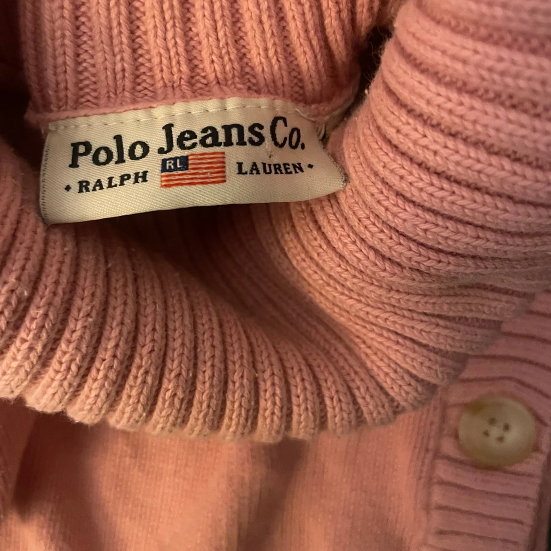 Ralphlauren tröja 🩷 - 90