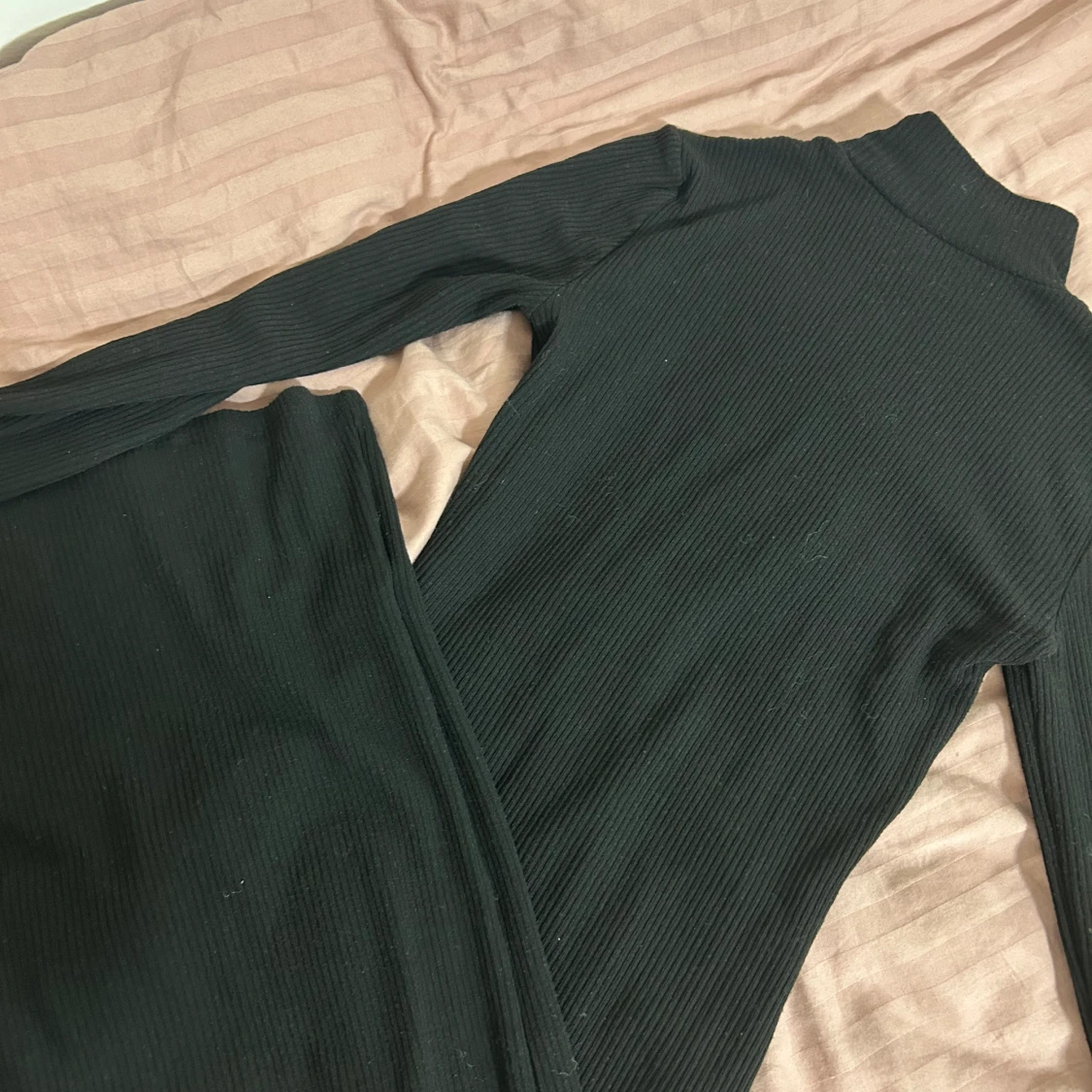 Mango stickad klänning