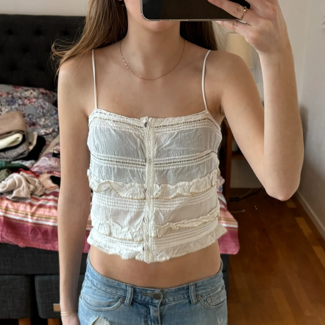 Detaljerat linne - 90