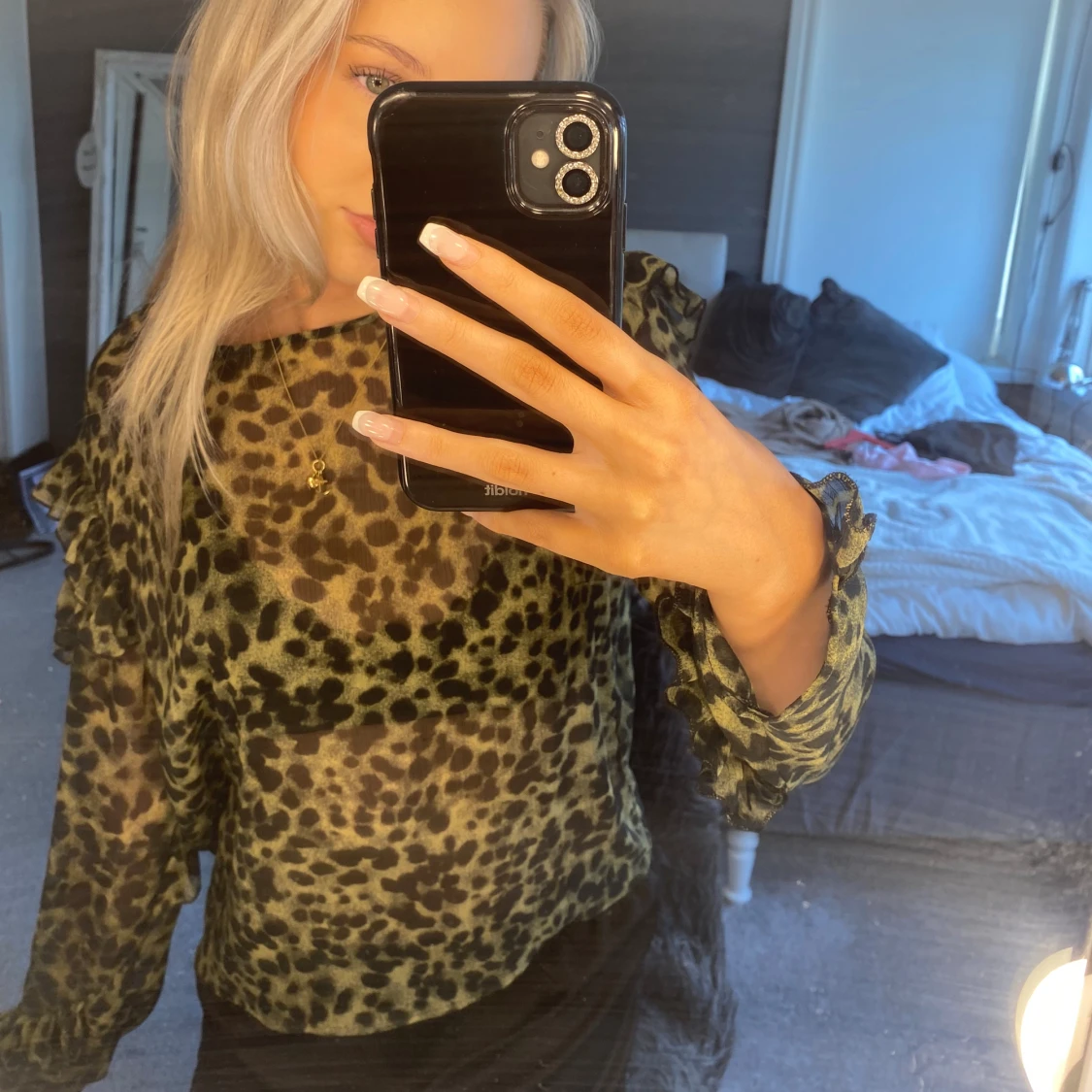 Leopard blus - 90