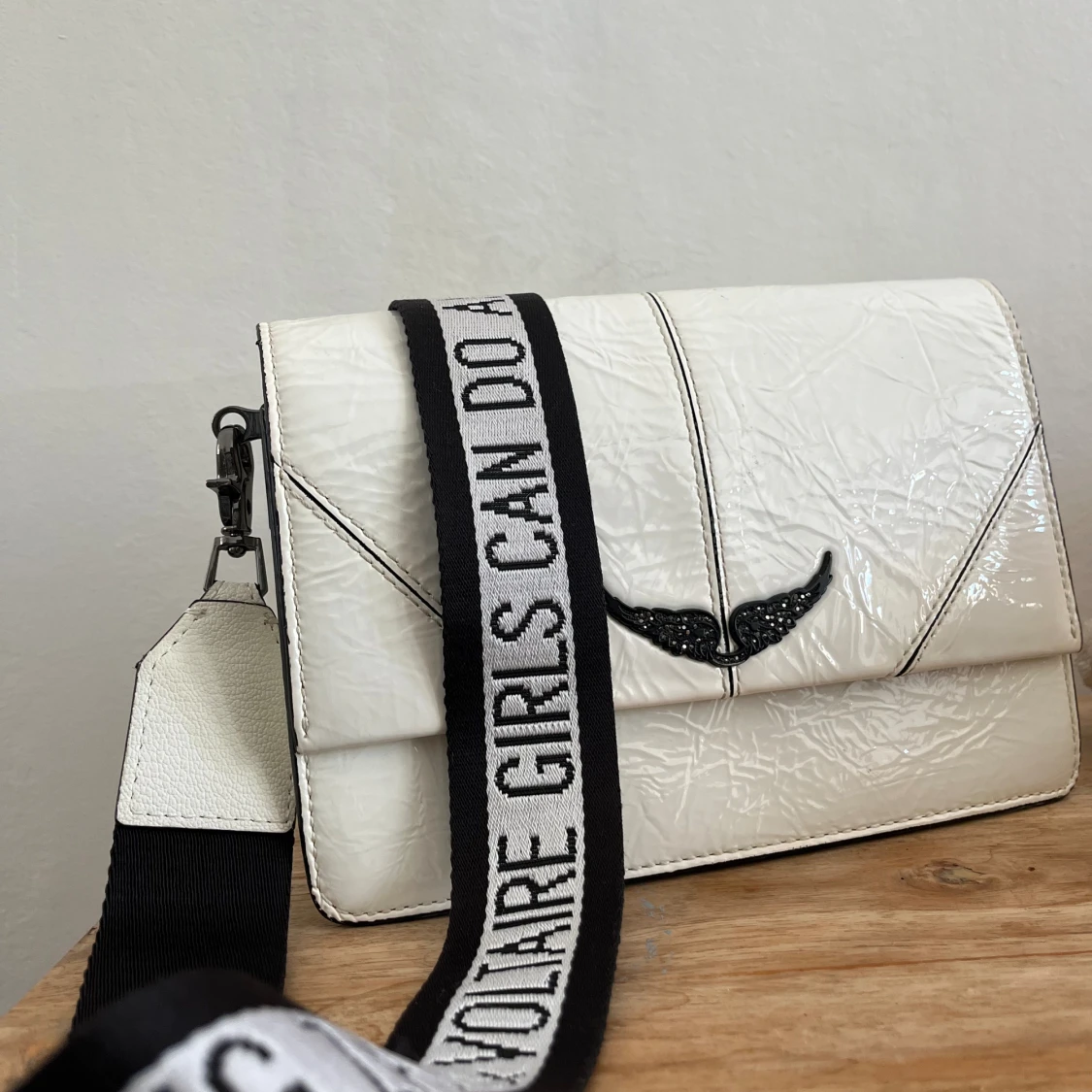 Zadig väska vit - 90