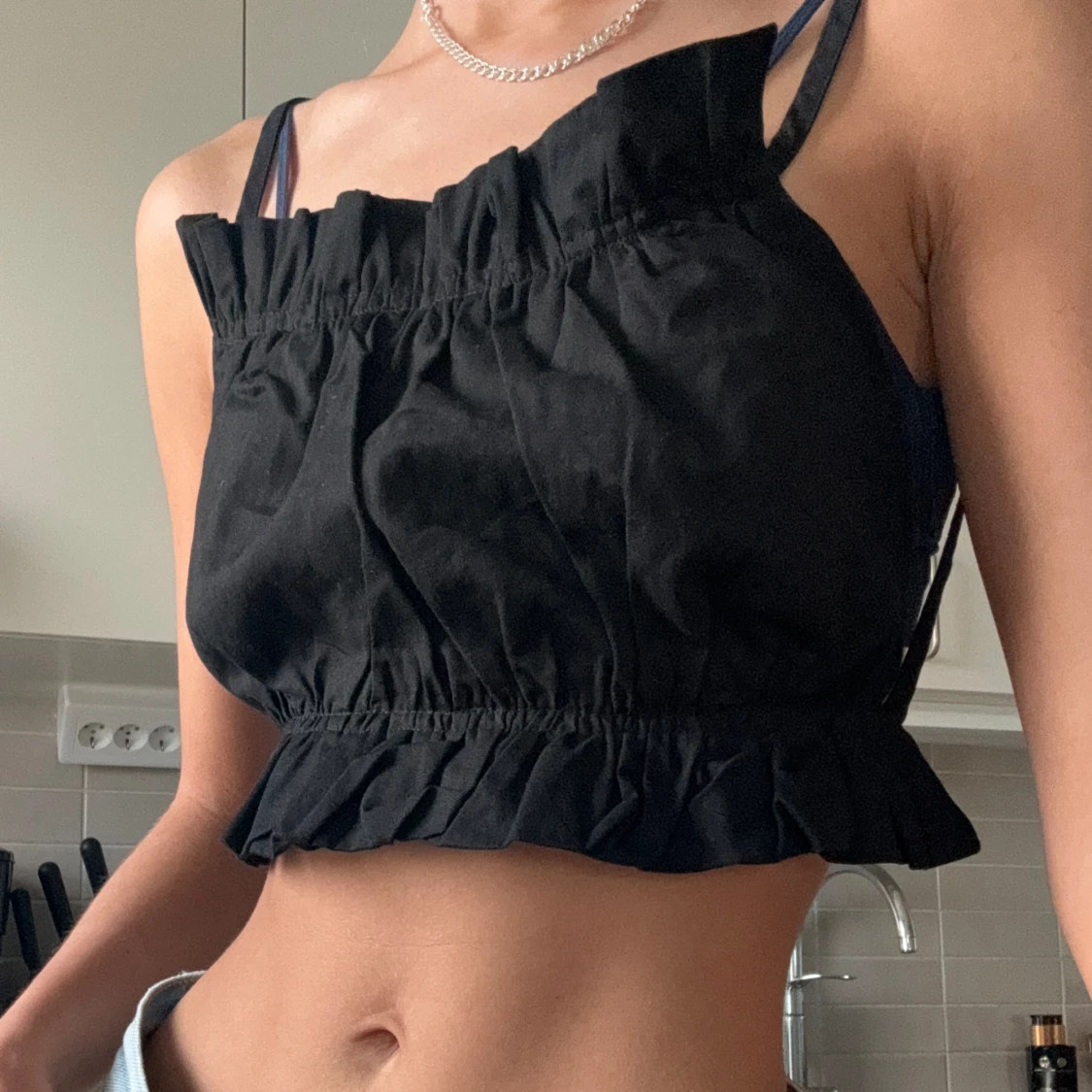 Svart topp - 90