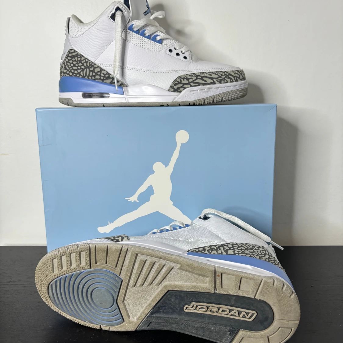 jordan 3 unc