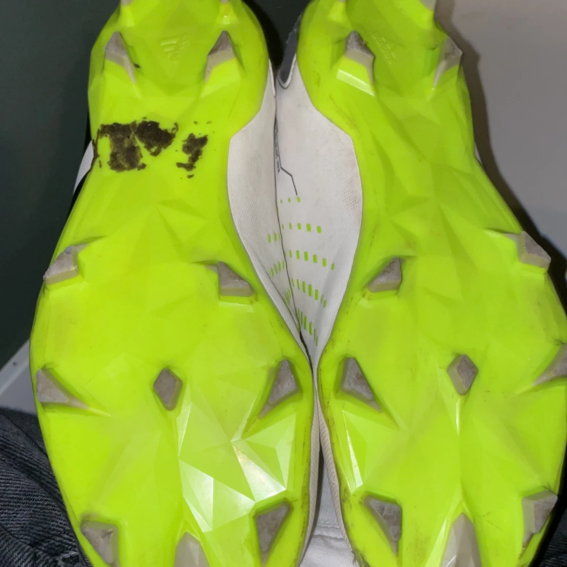 Fotbollsskor predator lemon lime  - 93