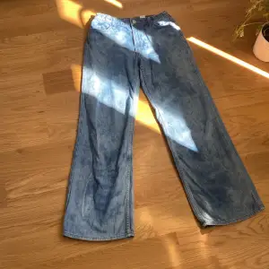 Baggy Denim jeans i mycket bra skick🩷 