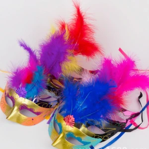 Mask-Teater-Festival- Maskerad-Ansiktsmask  - Helt ny  75kr/st 
