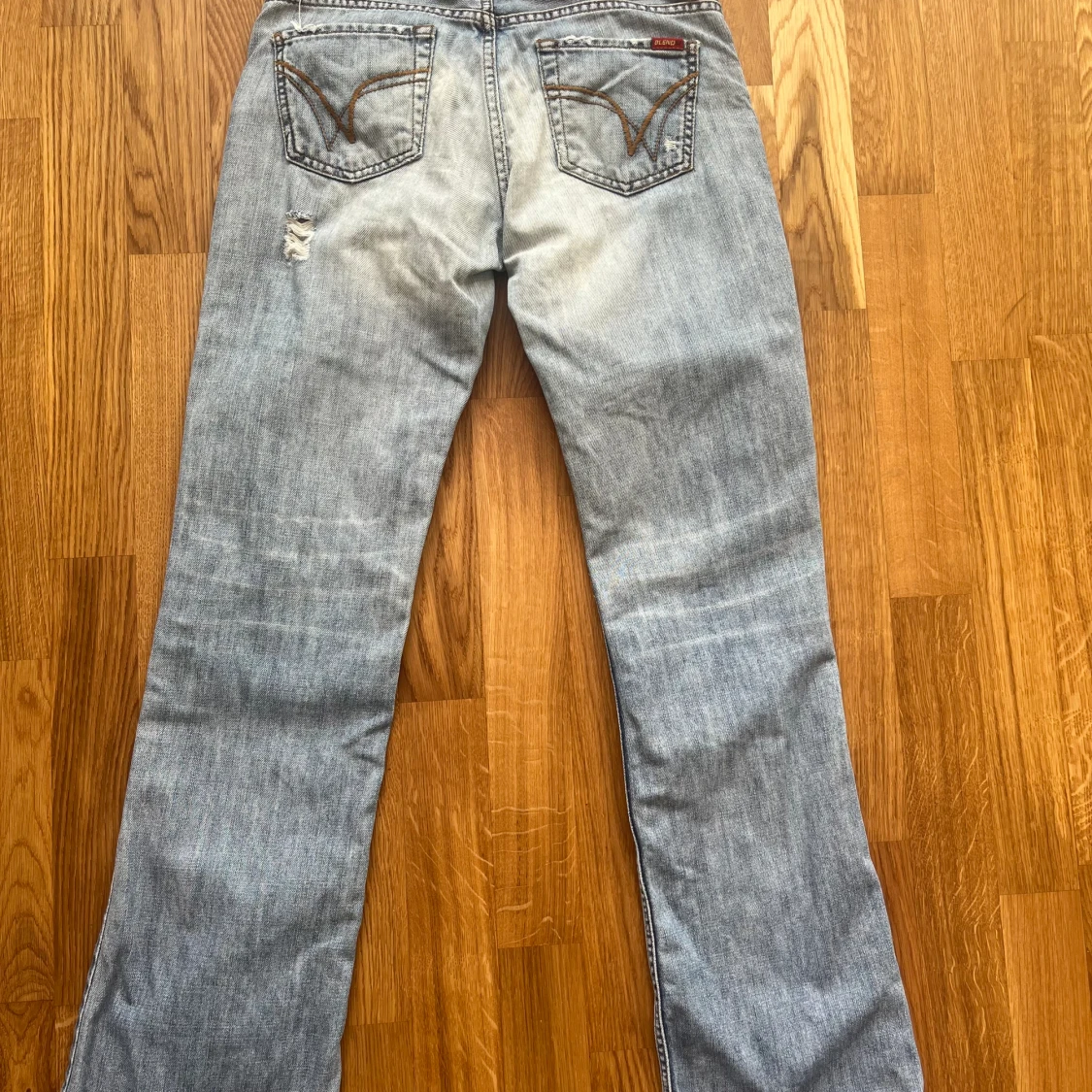 Lågmidjade bootcut jeans  - 93