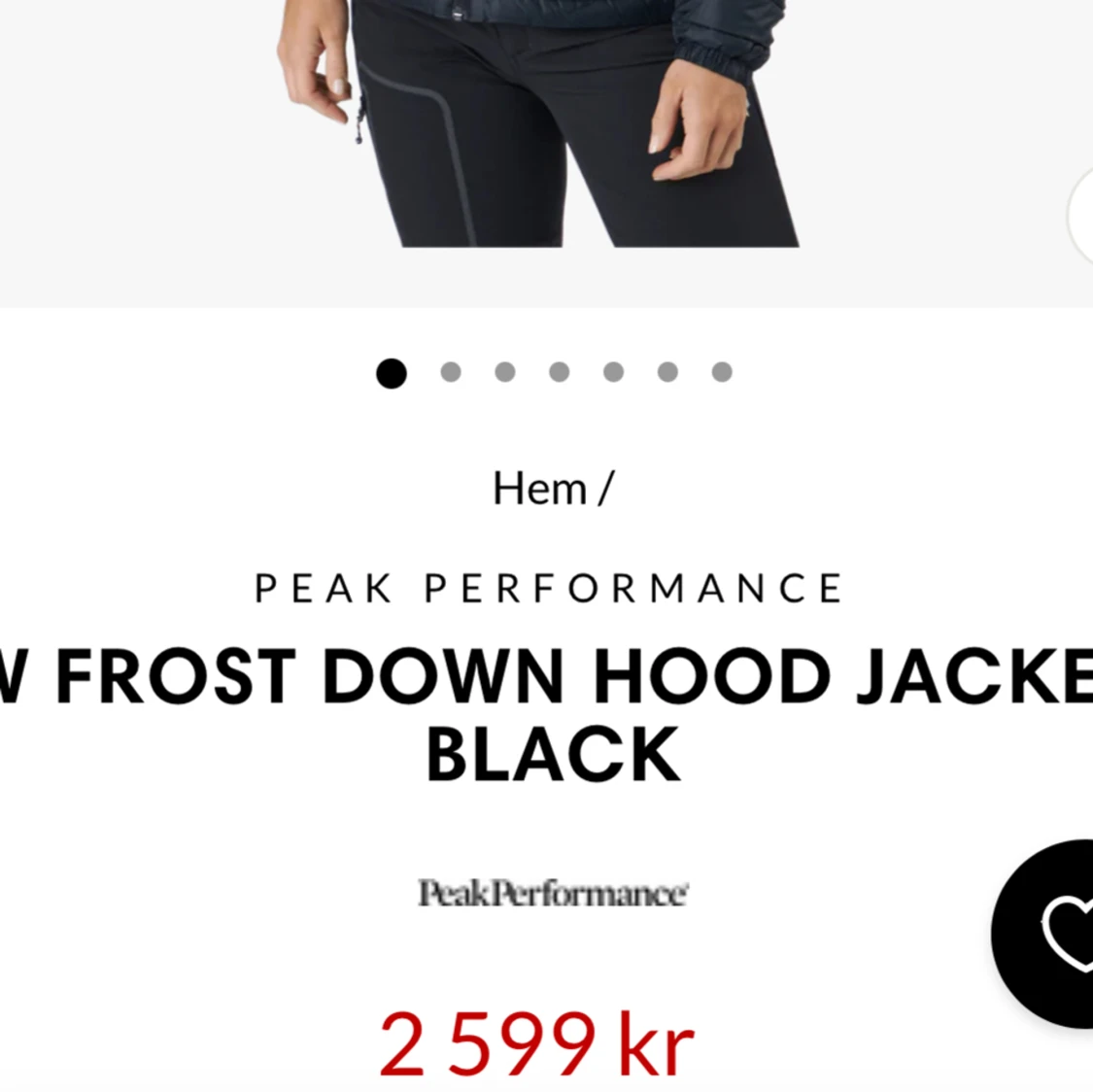 Peak performance jacka! - 91