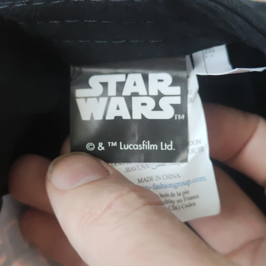 Ny Barn star wars keps storlek 52 - 93