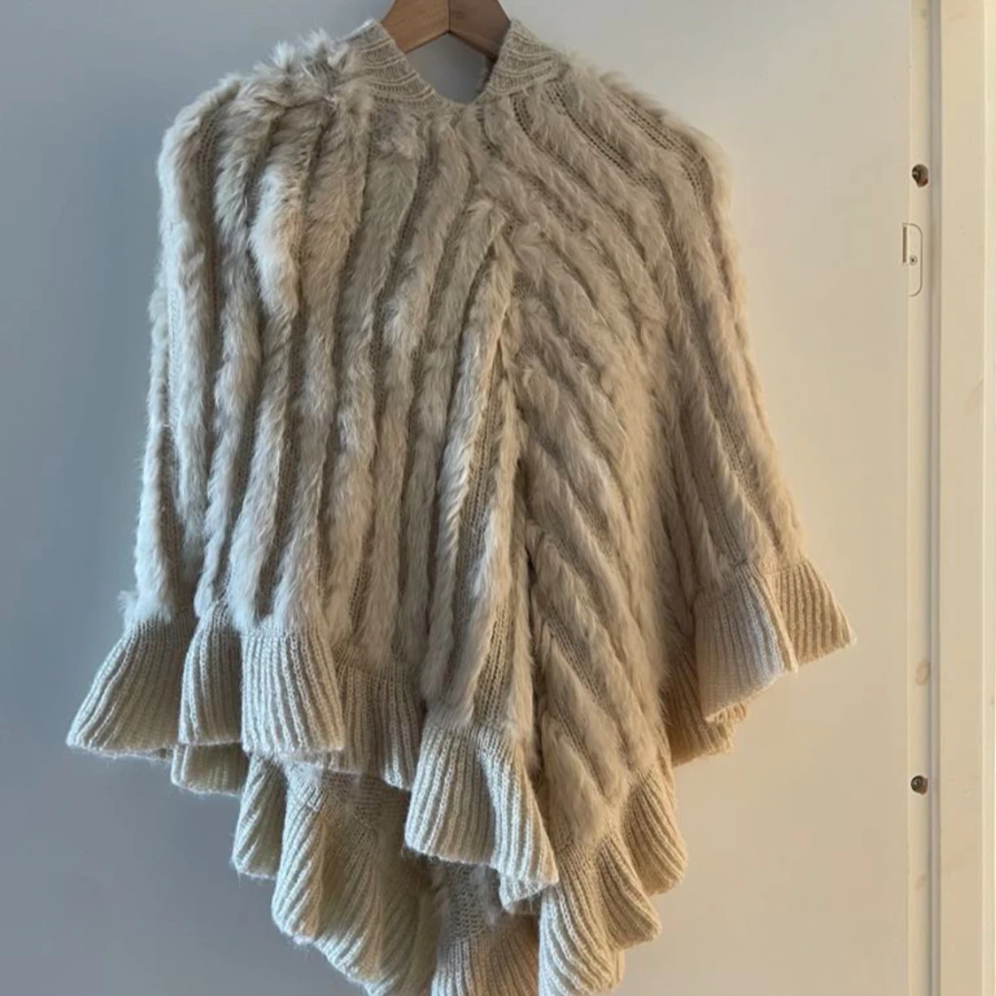 Päls poncho🐑🌻 - 91