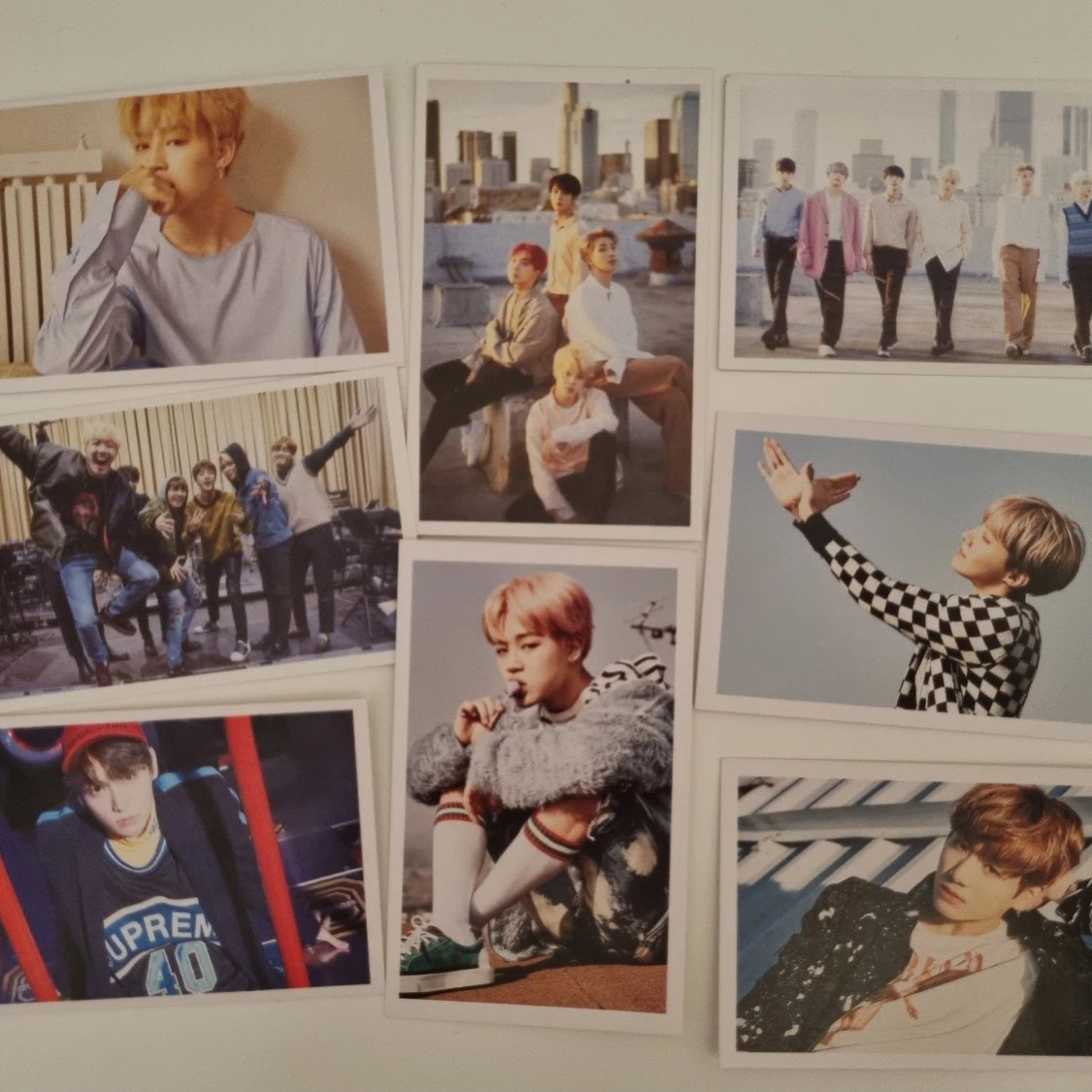 BTS lomocards - 90