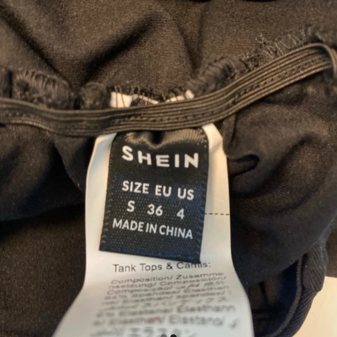 Svart set Kjol och Topp - 91