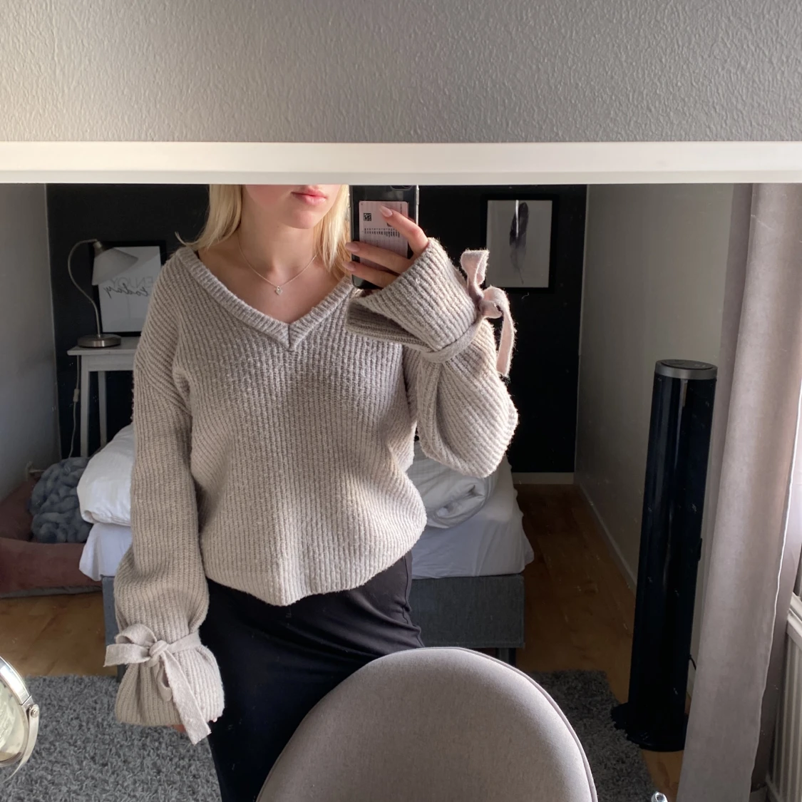 Stickad tröja  - 90